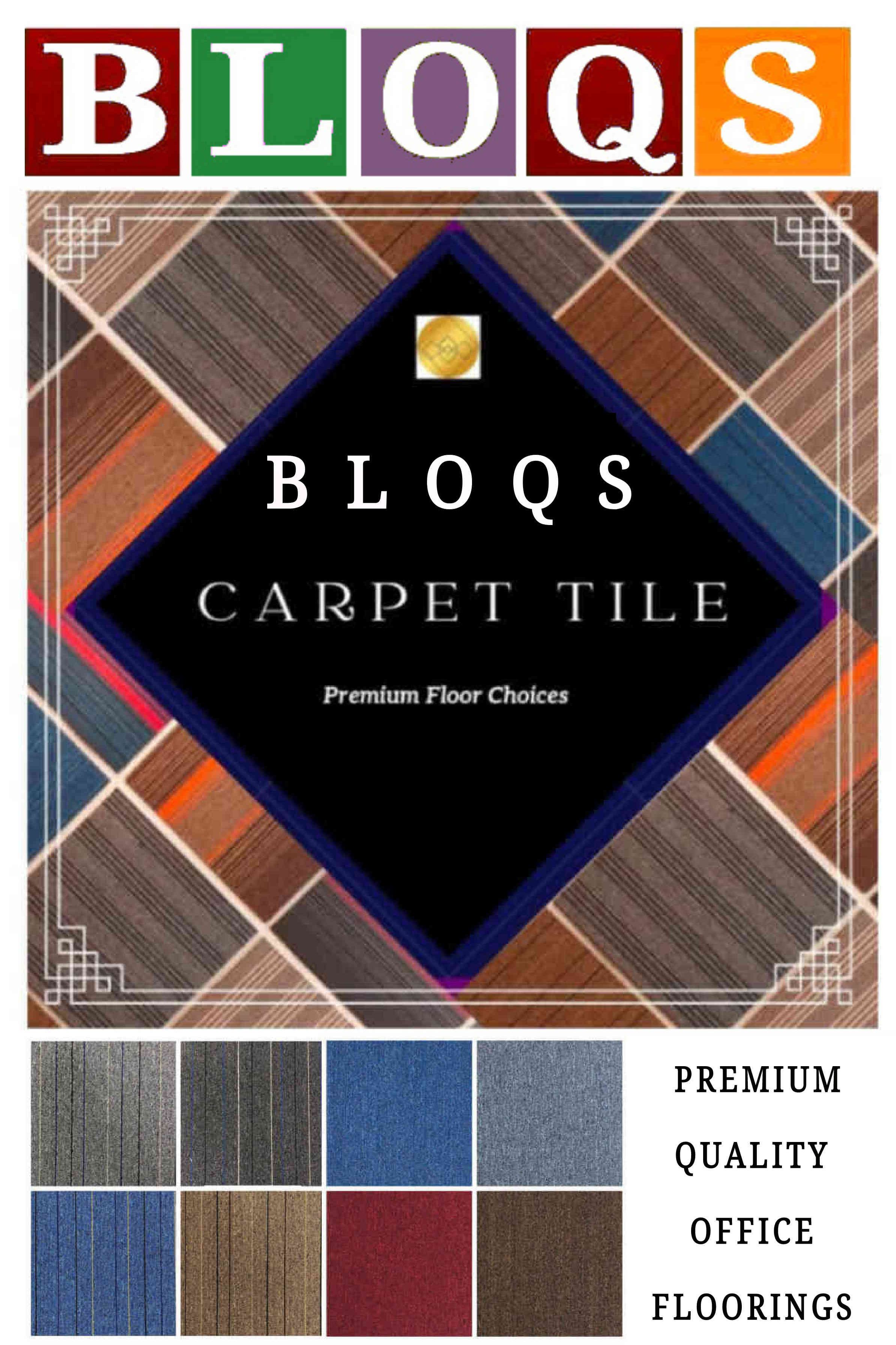 BLOQS Premium Carpet Tile - Vito Floor