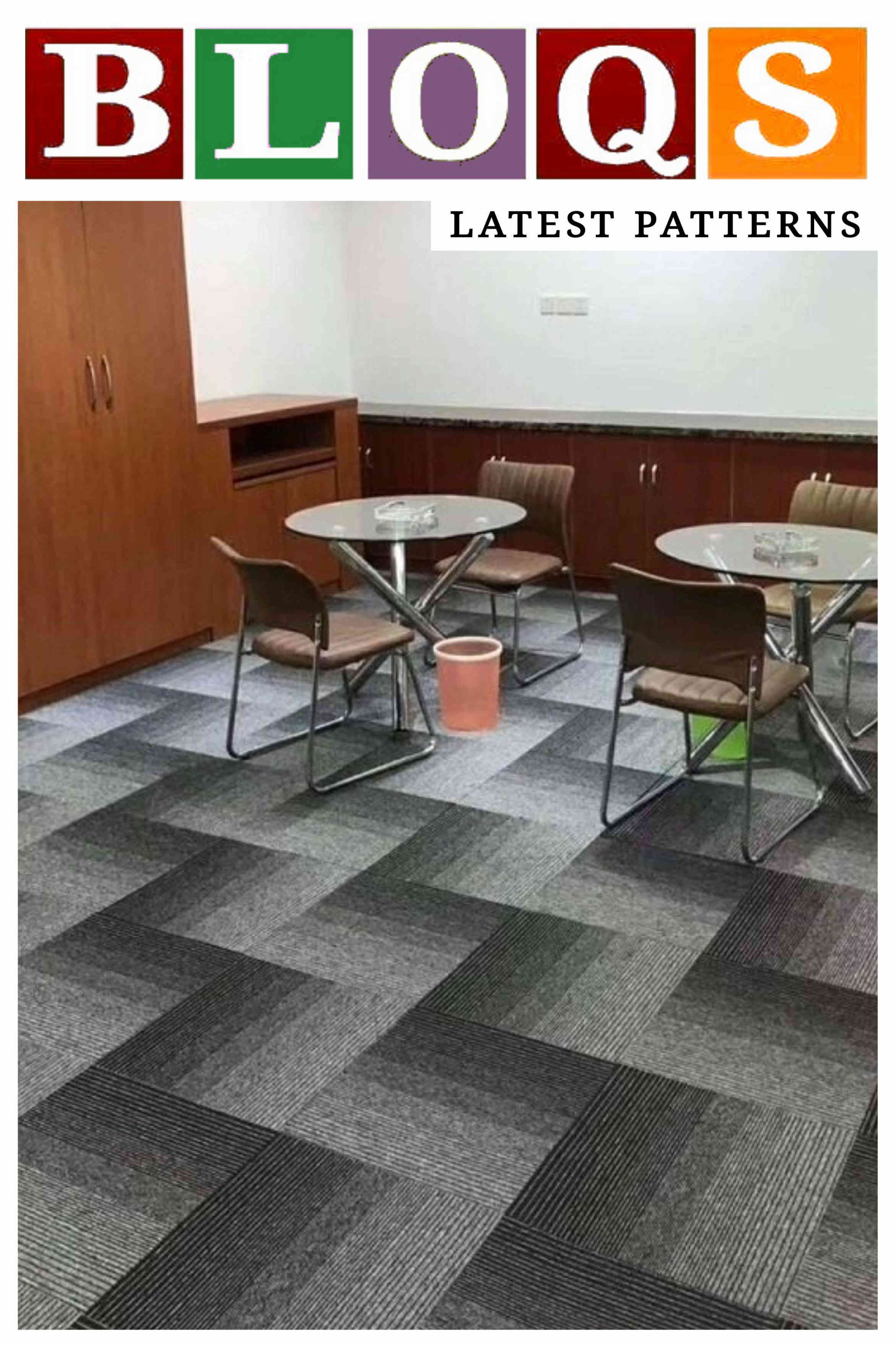 BLOQS Premium Carpet Tile Vito Floor – Durable & Stylish