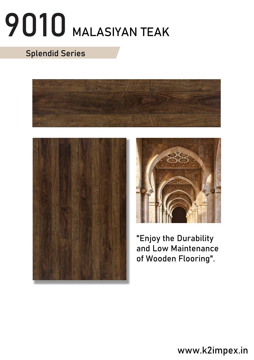 9010  MALASIYAN TEAK   8mm Laminate Flooring – Galgoo