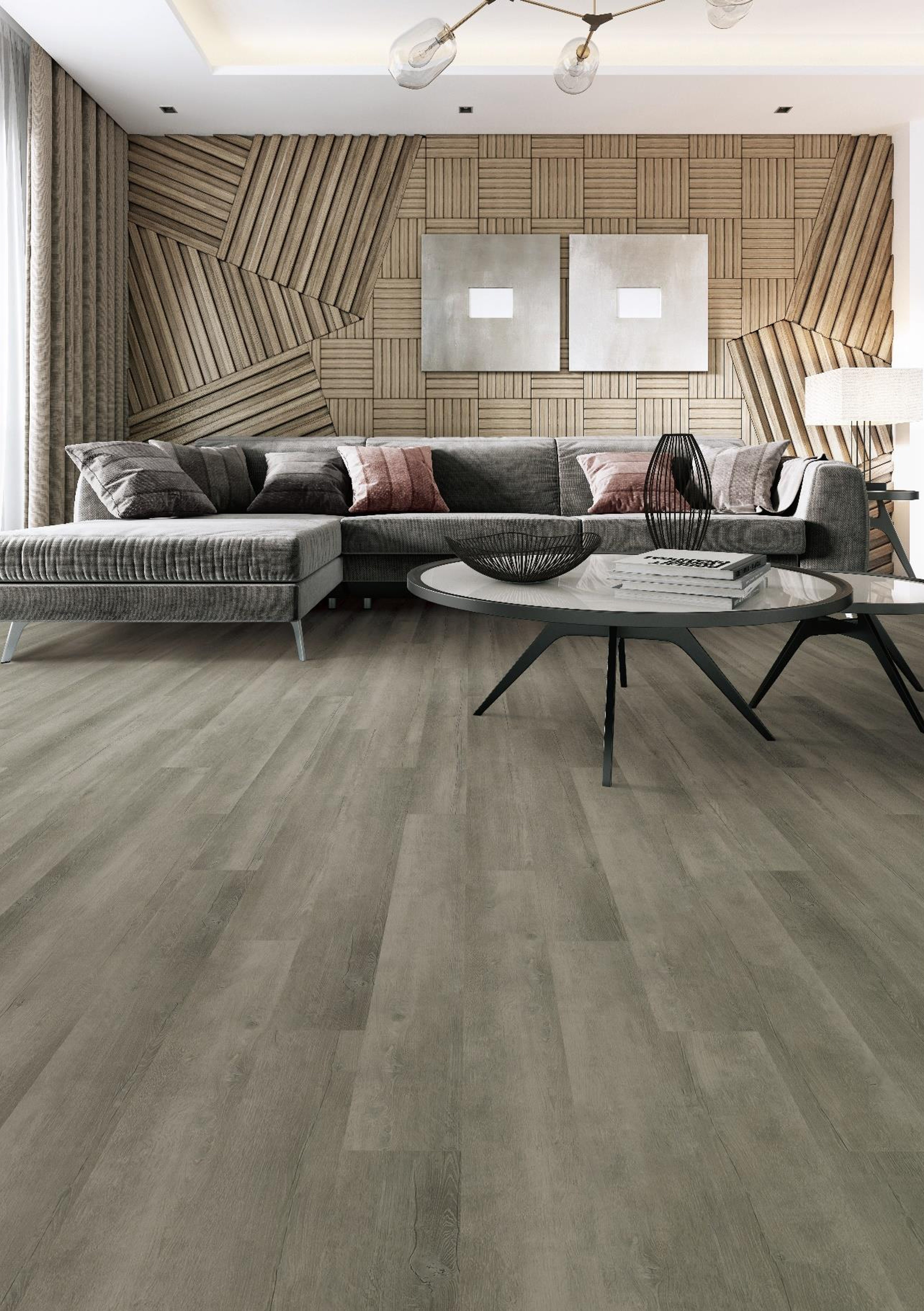 8020 Heritage Grey 8mm plank Awesome Series Galgoo Laminate Flooring