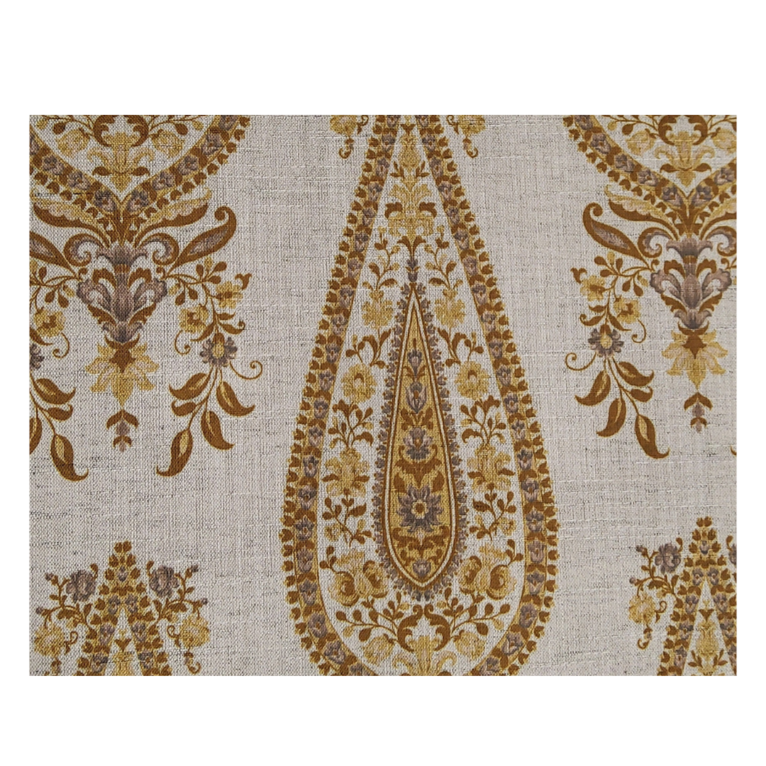 Jaamavar Thames Fabric - Polyester Cotton Linen Blend Serial No.283