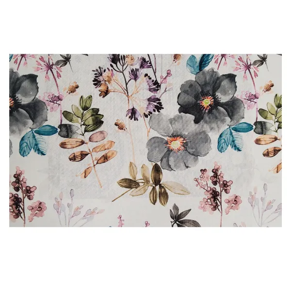 Panipat Printed Polyester Curtains - SNO 21