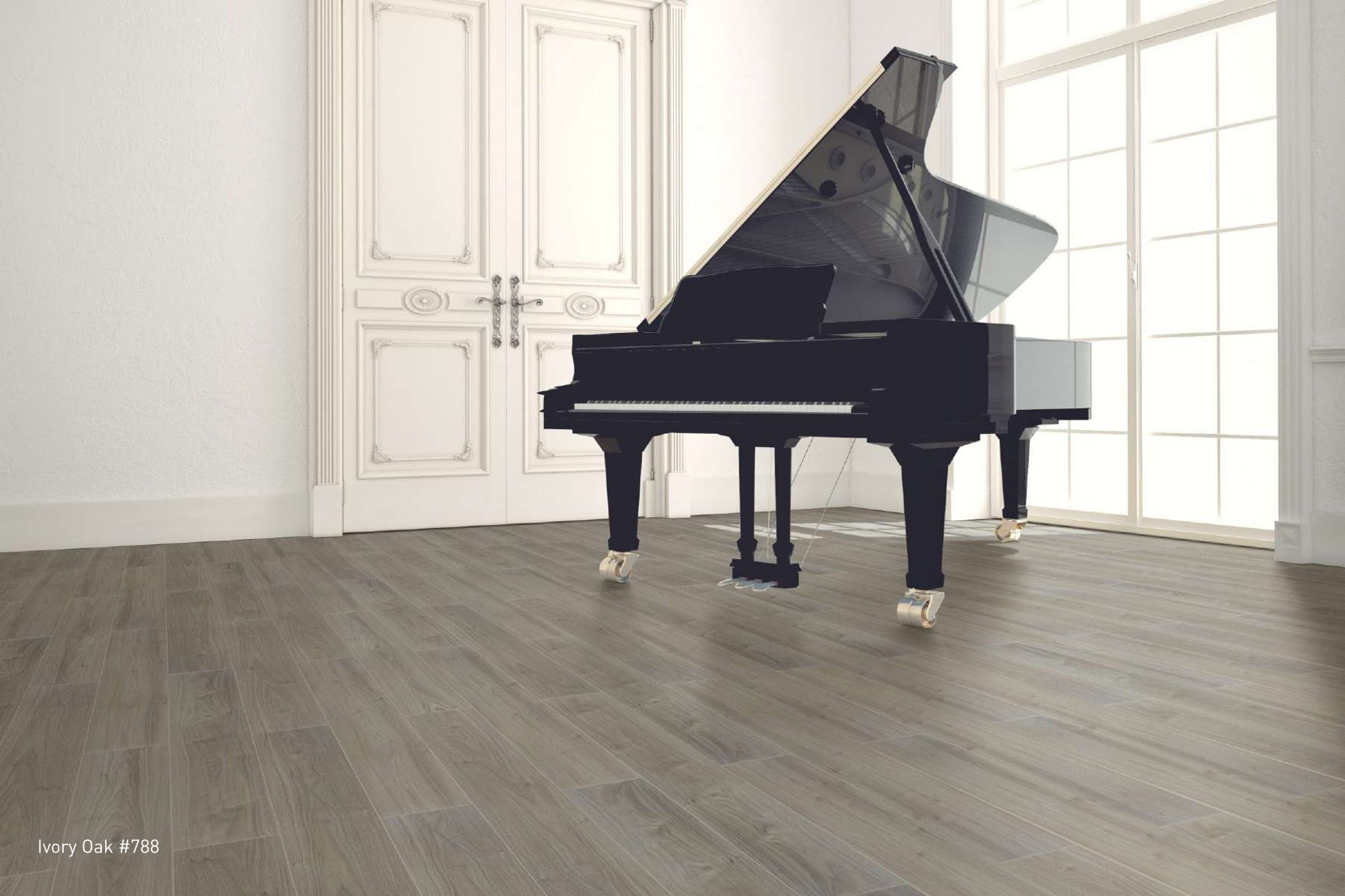 Ivory Oak #788 Majestic Lamiwood Laminate Flooring