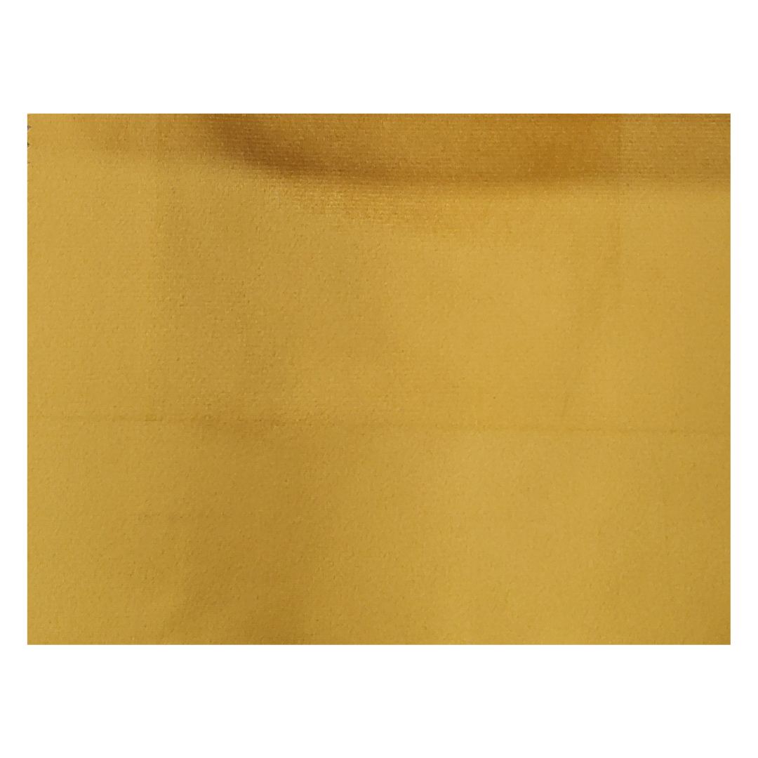 VAGUE 55" Cream Gold Fabric – 100% Premium Polyester