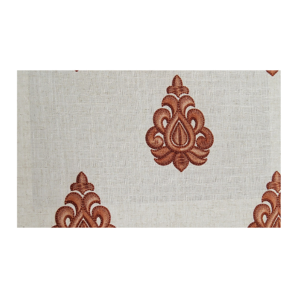 Panipat Linen Printed Curtain Fabric - Stylish & Durable