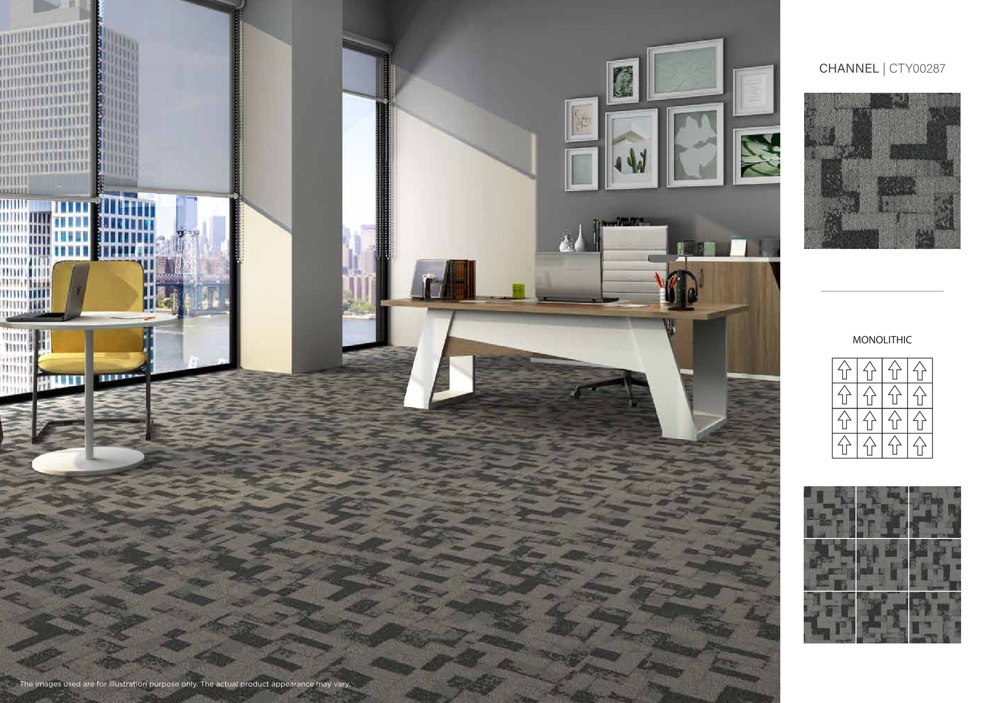 Celestial Look Book Carpet Tile - CTY00287