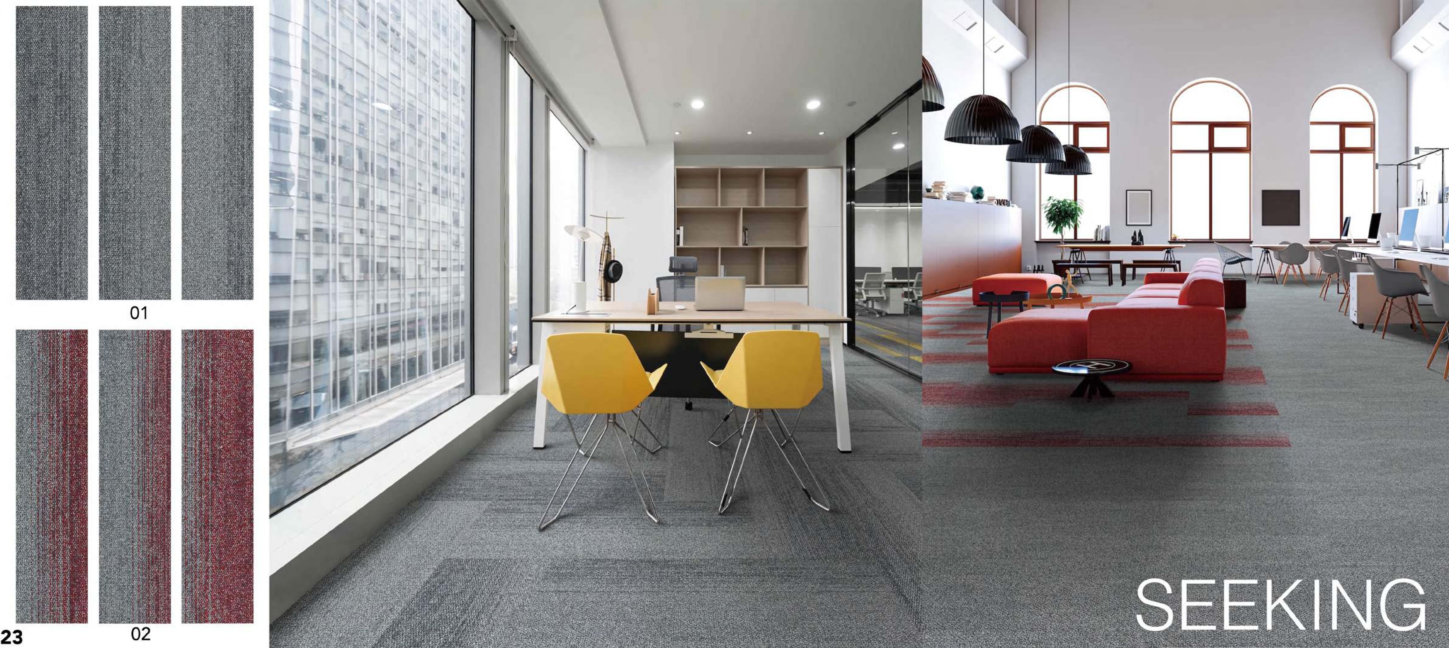 Seeking Carpet Tile 01-02 | Durable, Stylish & Affordable