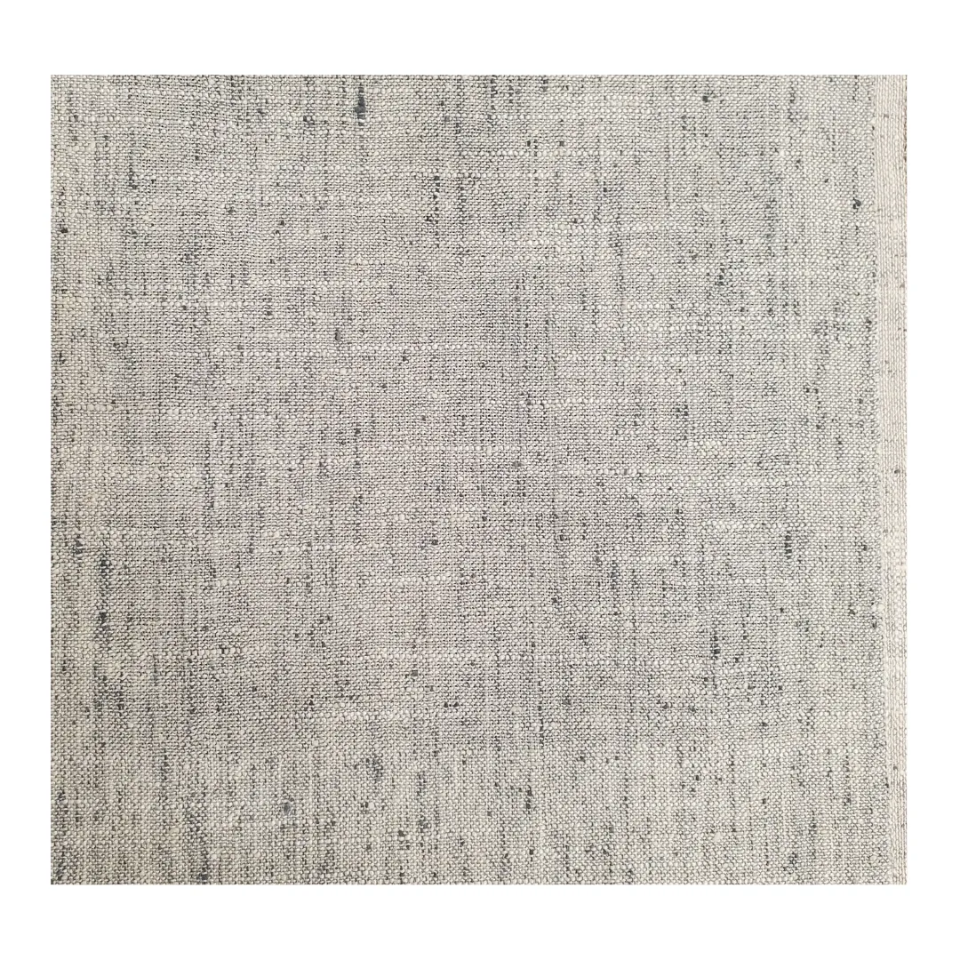 Design-Cruze Panipat Natural curtain fabric with 14% cotton, 78% polyester, and 8% linen SR No. 214