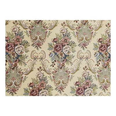 Gold Georgia Jacquard Sofa Fabric - Design Anglo