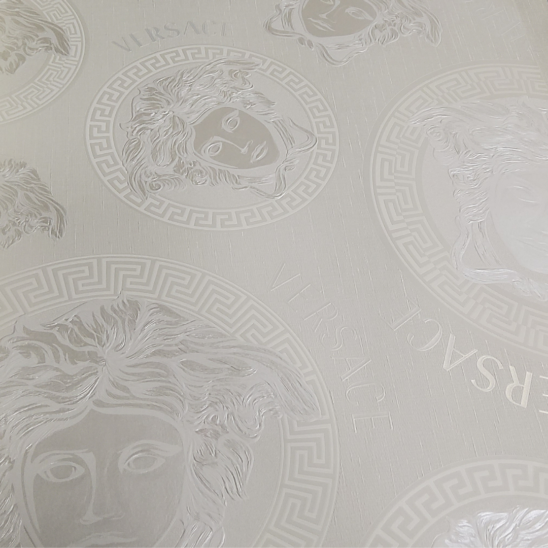 Versace V Wallpapers - Luxury Designer Wall Coverings 38611-5