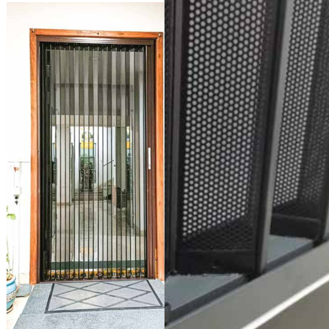 Durable Aluminium Retractable Security Mesh | Protect Your Home