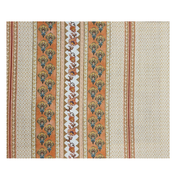 Panipat Linen Printed Curtain Fabric - Stylish & Durable