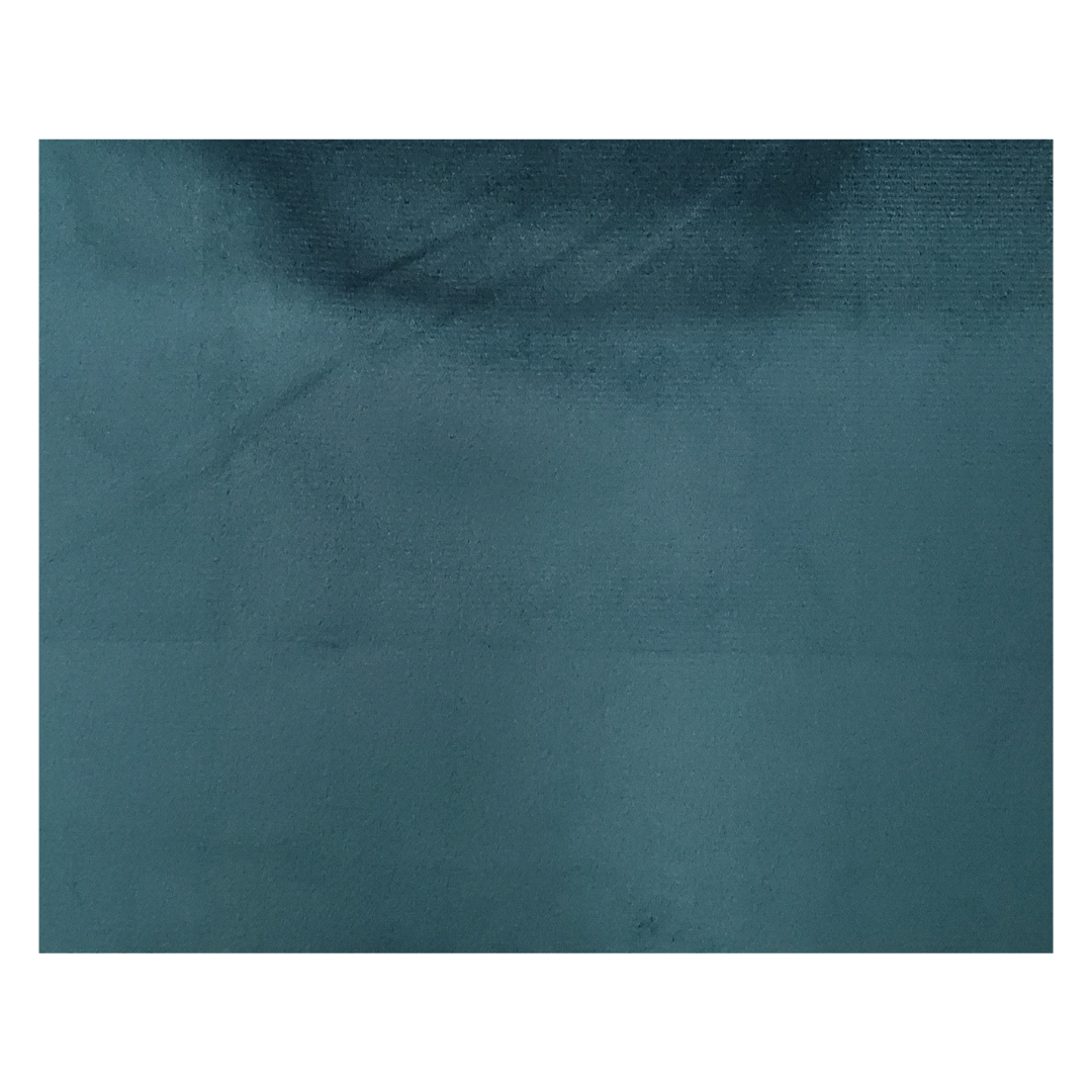 VAGUE Enamel Blue Fabric - 55 Inches Wide, 100% Content