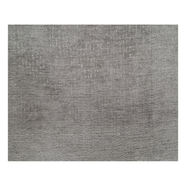 Design Dynasty Shade-164 Steel 100% Polyester Fabric