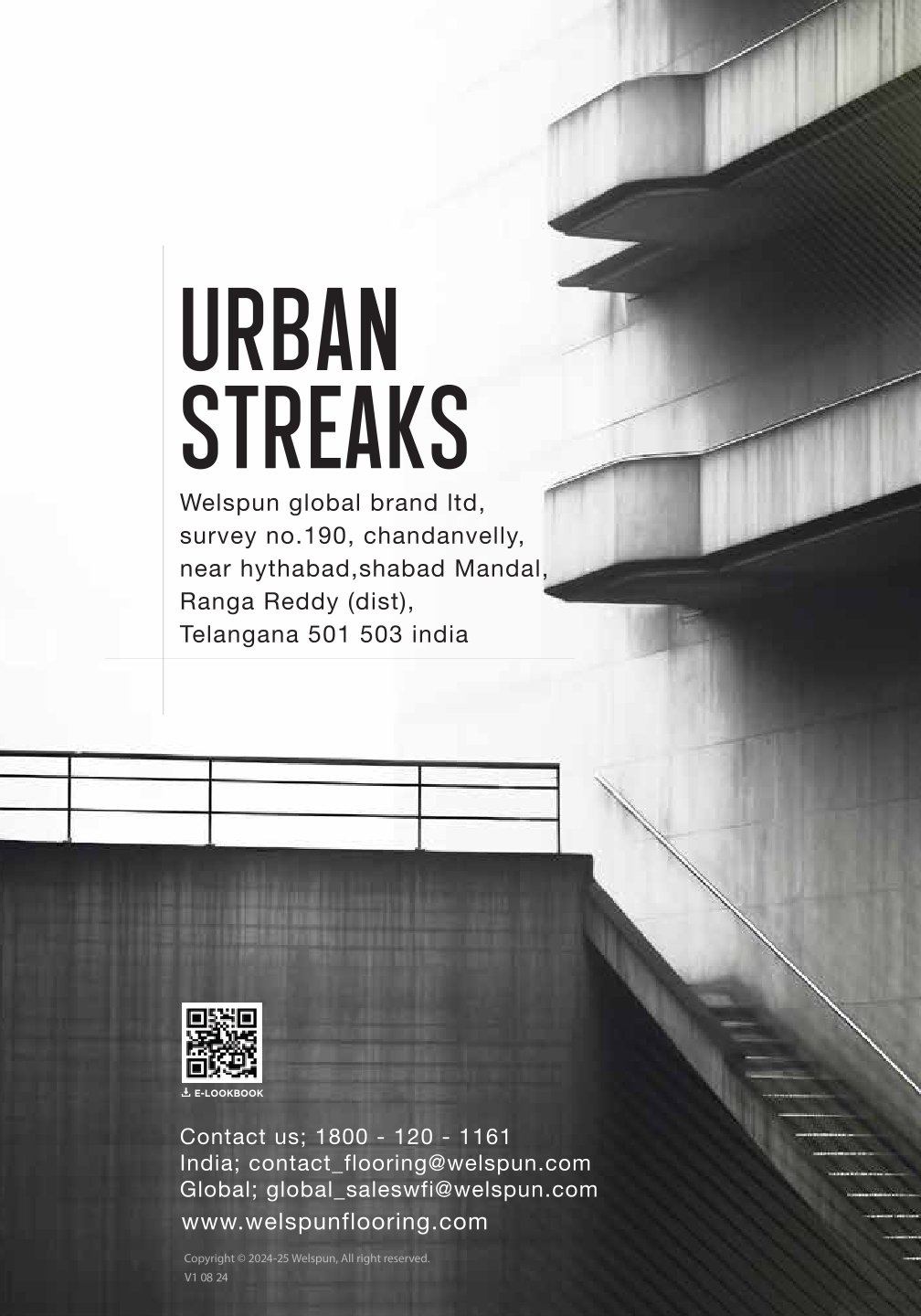 Urban Streaks Look Book Carpet Tile