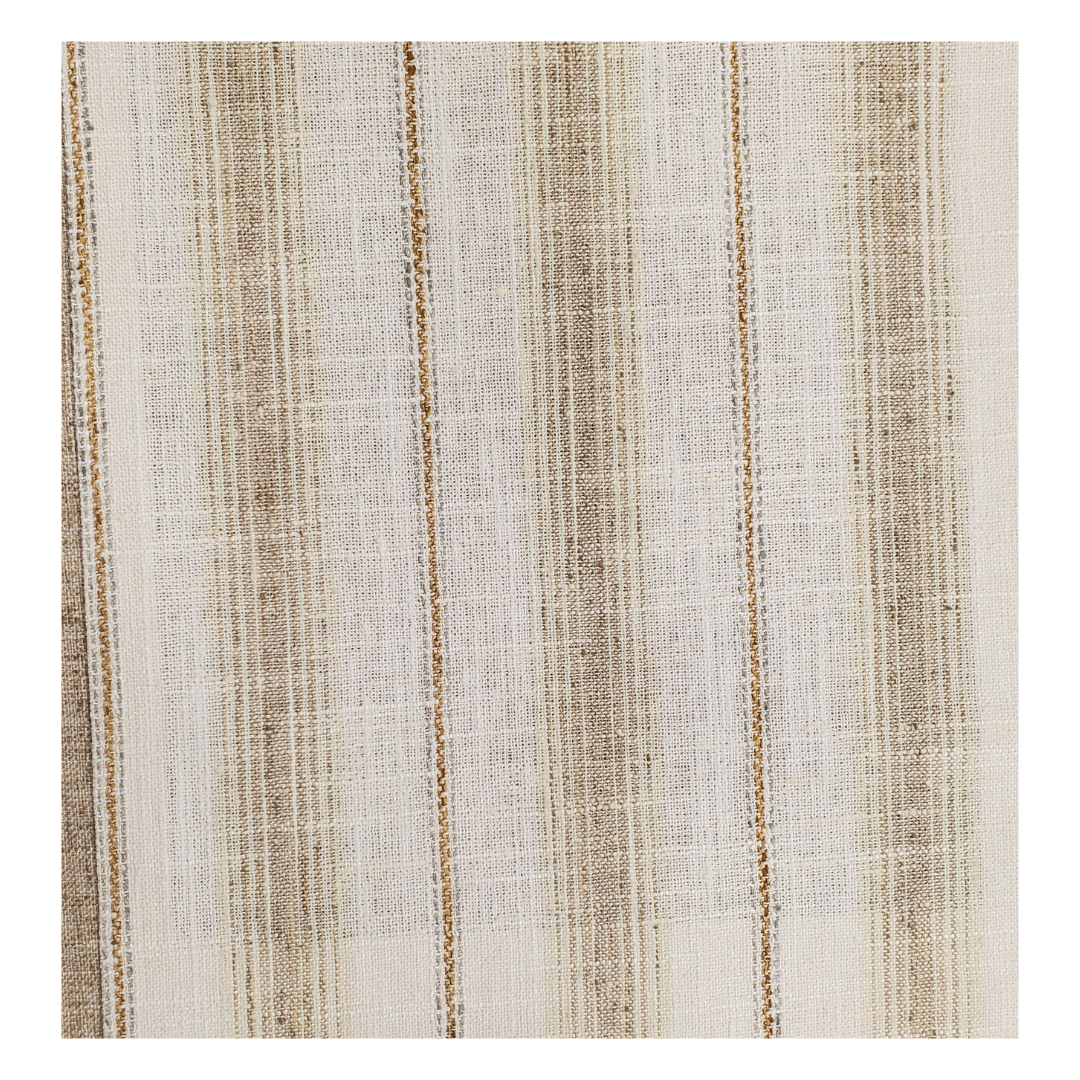 Design-Cruze Panipat Natural curtain fabric with 14% cotton, 78% polyester, and 8% linen SR No. 211