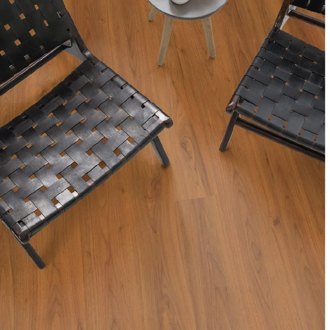 EPL 066 Red Langley Walnut Wooden Flooring - Premium Quality