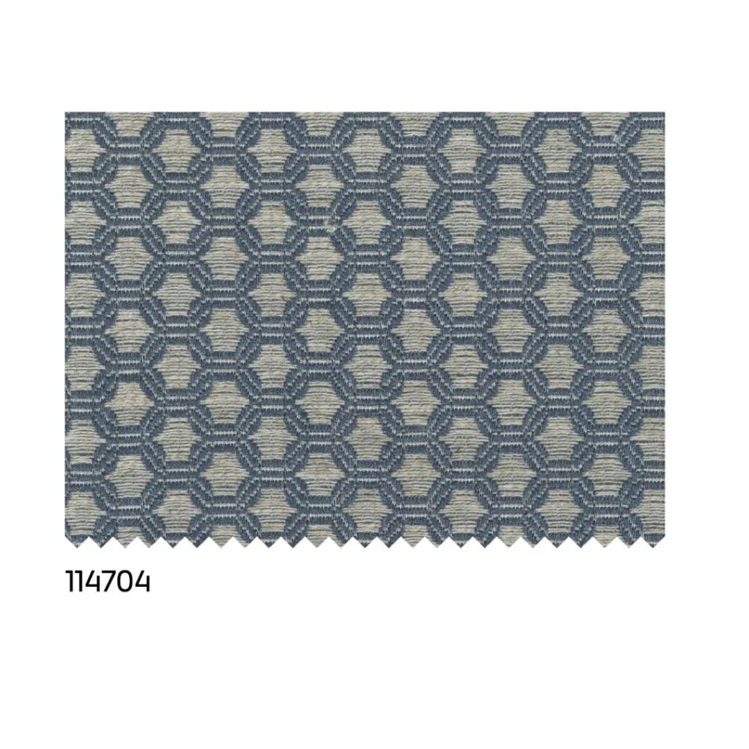Twinery 26 Pure Cotton Fabric for Upholstery - Soft & Durable