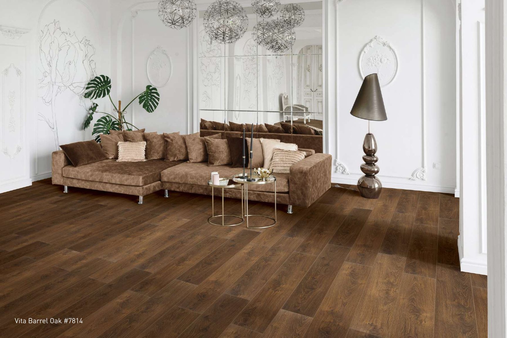 Vita Barrel Oak #7814 Majestic Lamiwood Laminate Flooring