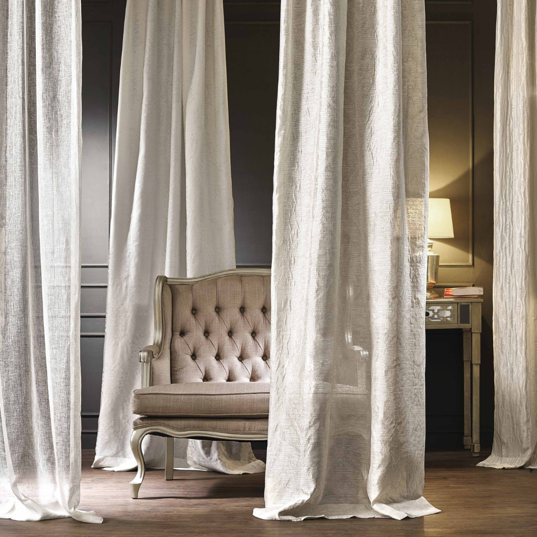 Vaya Trafalgar Sheers Curtain Fabric – Elegant & Lightweight