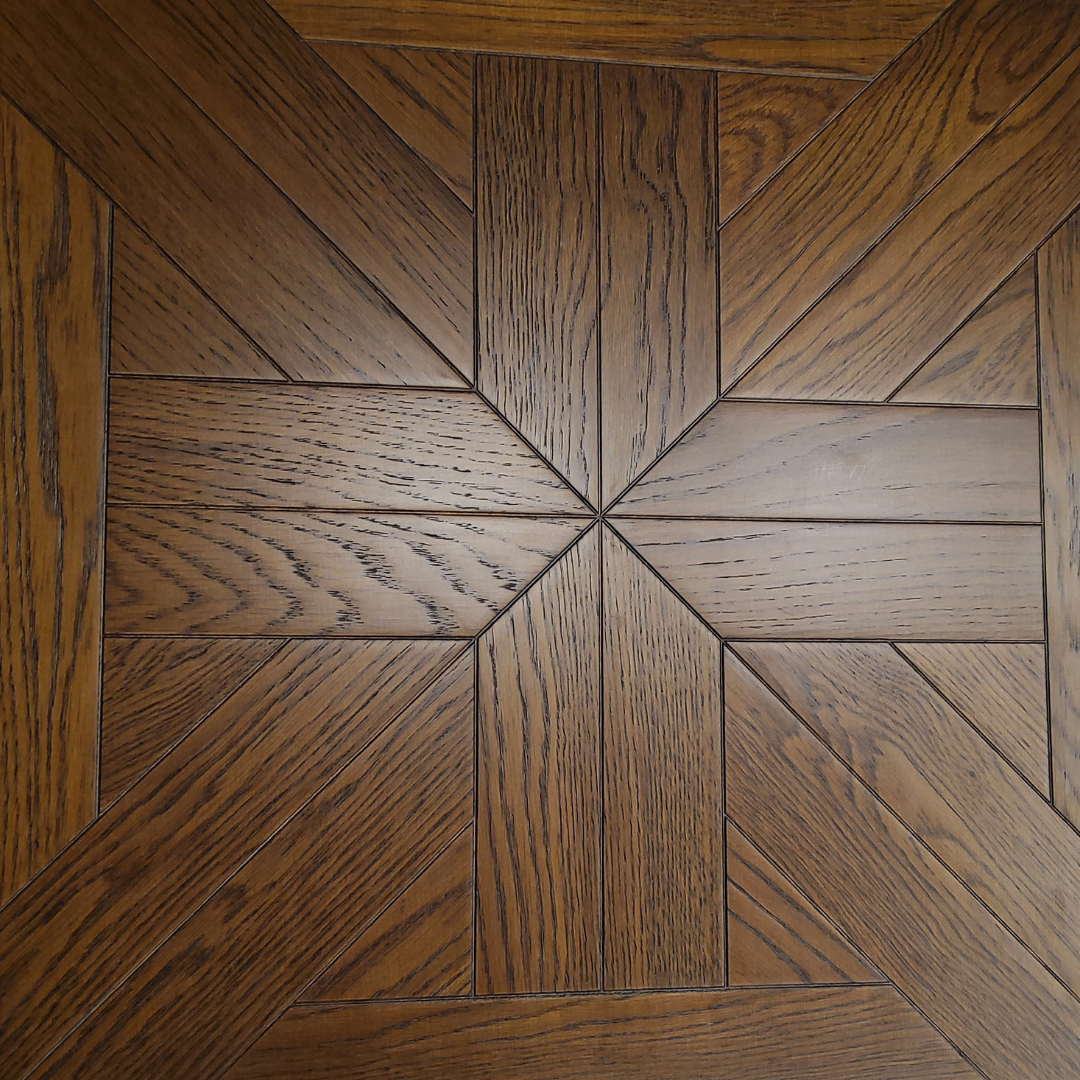 Designer Engineered Wooden Flooring - Premium Quality