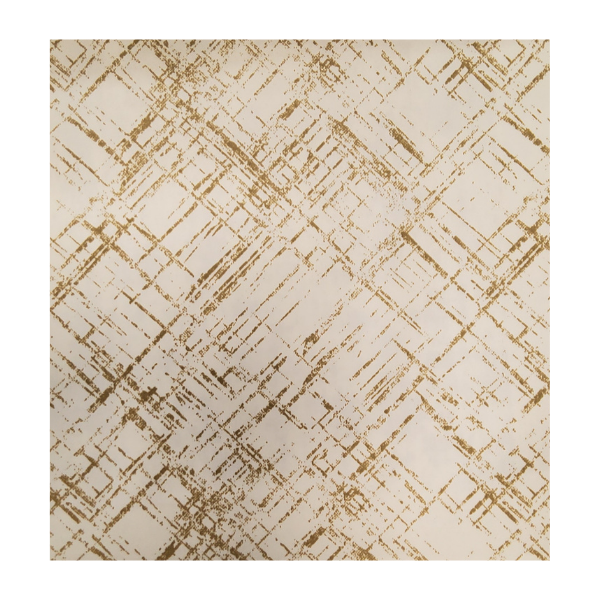 Burberry Style Polyester Curtain - Design 6502, Shade 102