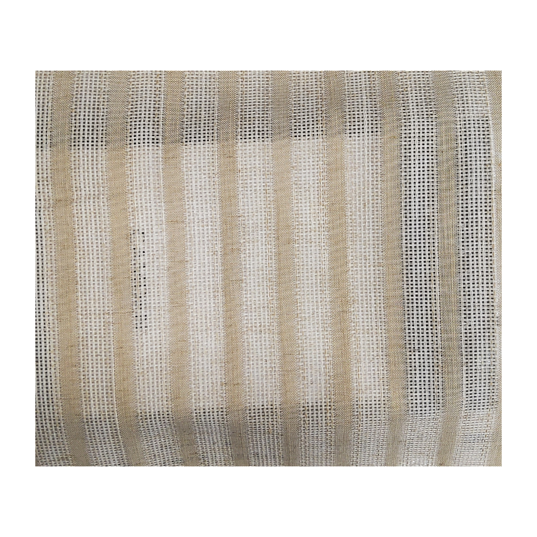 Elegant Truffle Sheer Curtains - Light Filtering Décor SNO.02