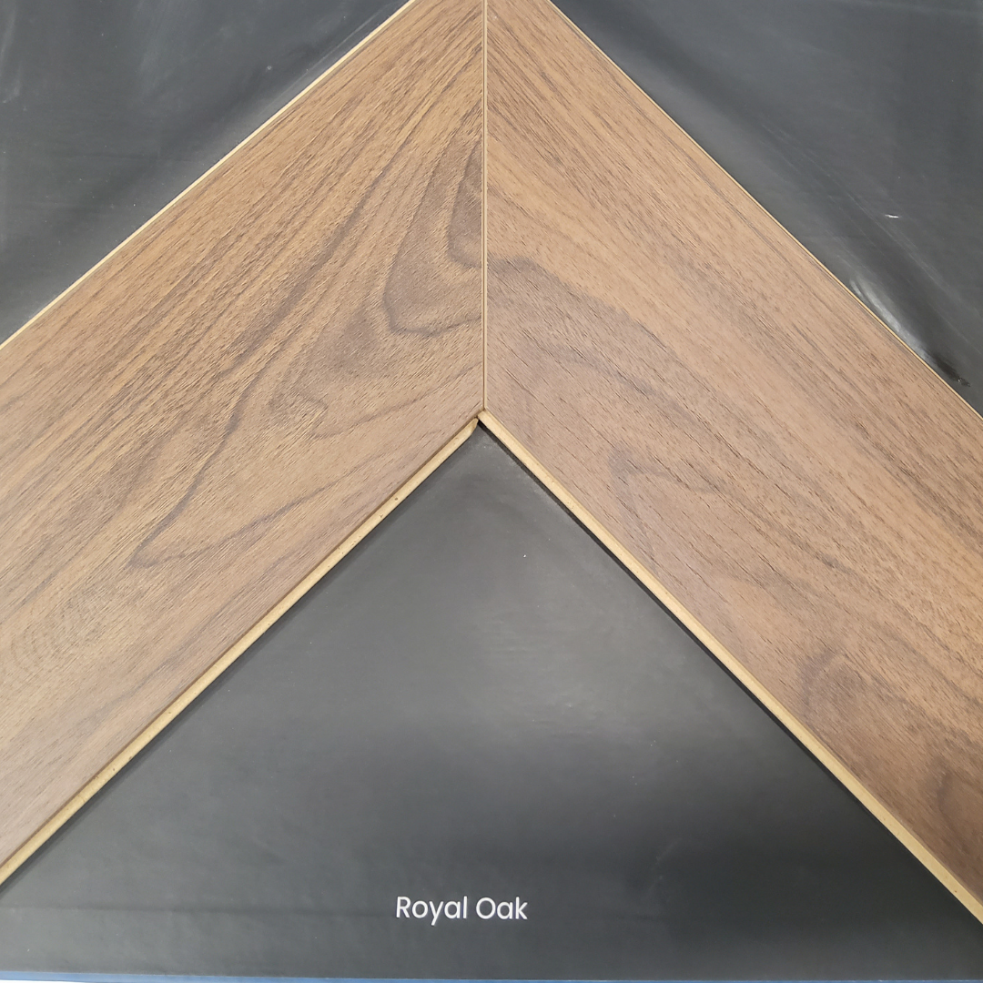 Herringbone FARSH Royal Oak Wooden Flooring - Elegant & Durable