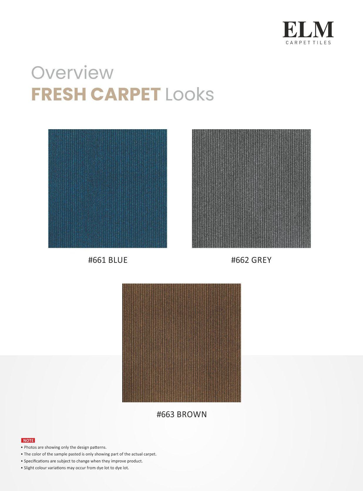 MElm Carpet Tile - Grey, Blue, & Brown Durable Flooringobile & Laptop