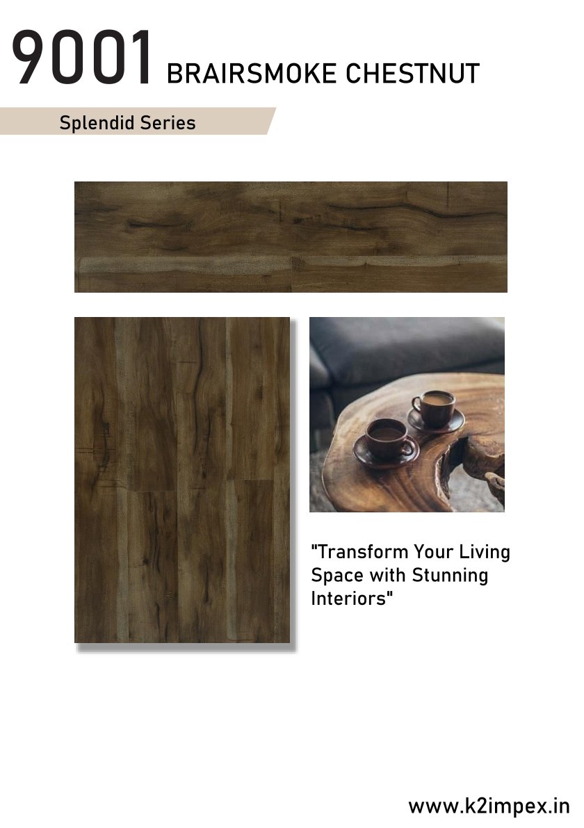 9001 BRAIRSMOKE CHESTNUT 8mm Laminate Flooring – Galgoo