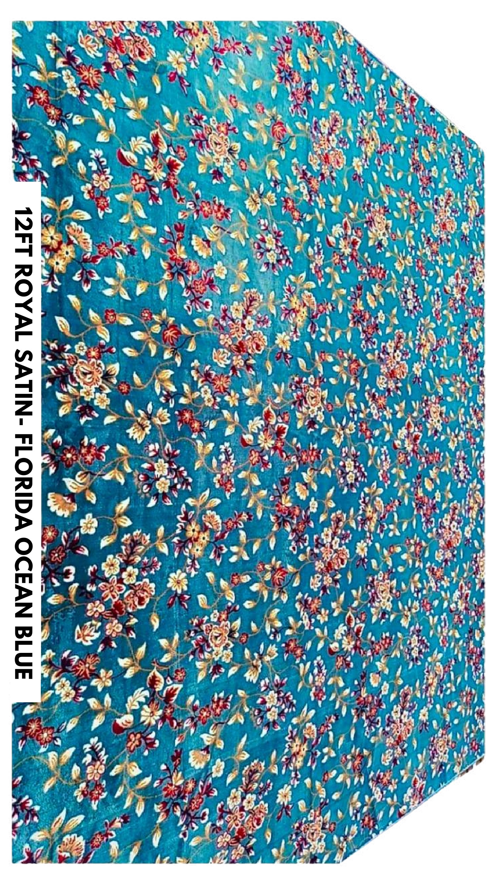 Satin Carpet Tile Blue – Elegant Flooring Solution