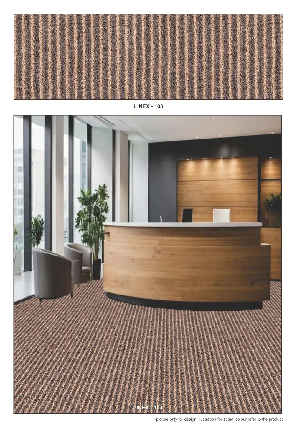 : Linex Carpet Tile 103 – Premium Quality Flooring