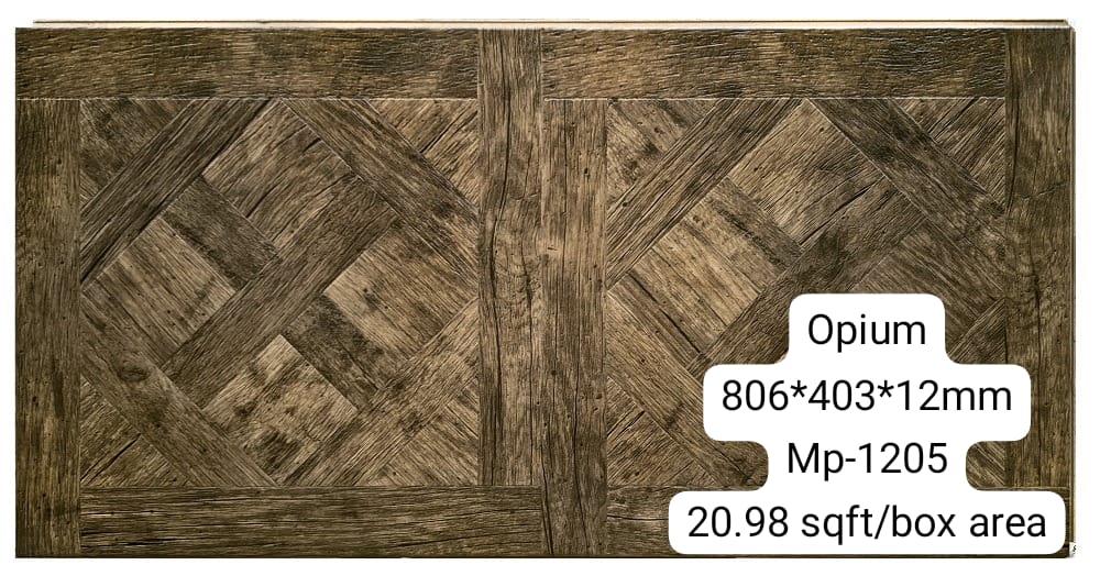 MP-1205 Marcopolo 12MM Designer Engineered Flooring