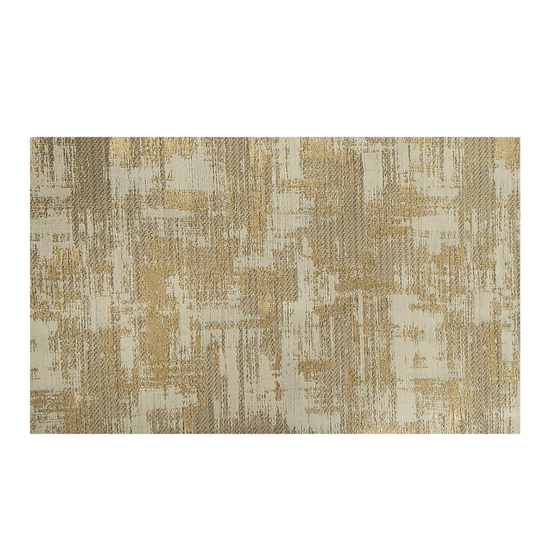 DESIGN-6802 SHADE-15 100% Polyester Panama Curtain