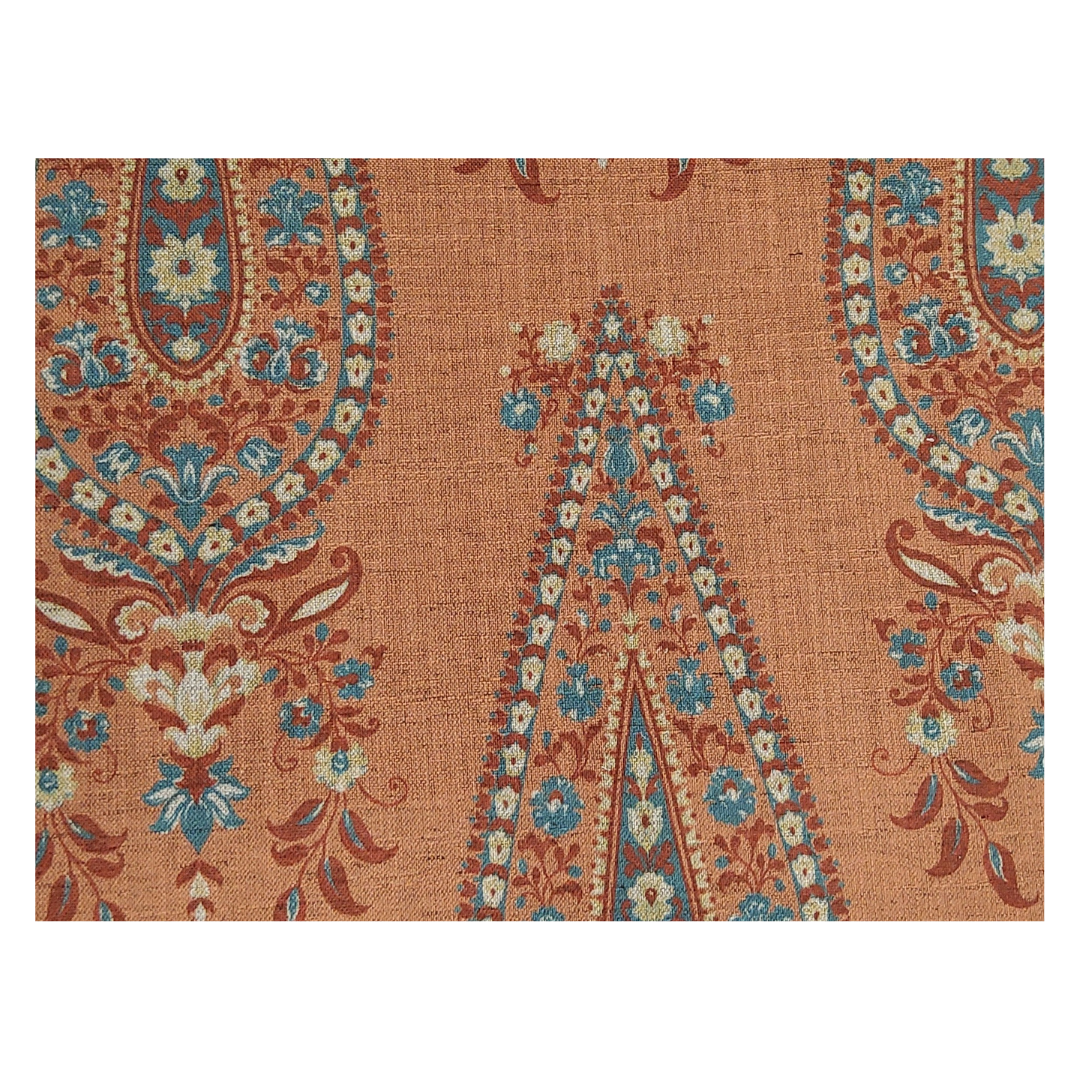 Jaamavar Thames Fabric - Polyester Cotton Linen Blend Serial No.293