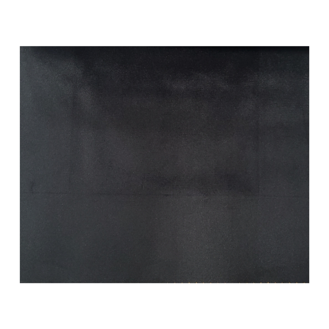 VAGUE 55" Wide 100% Jet Black Fabric