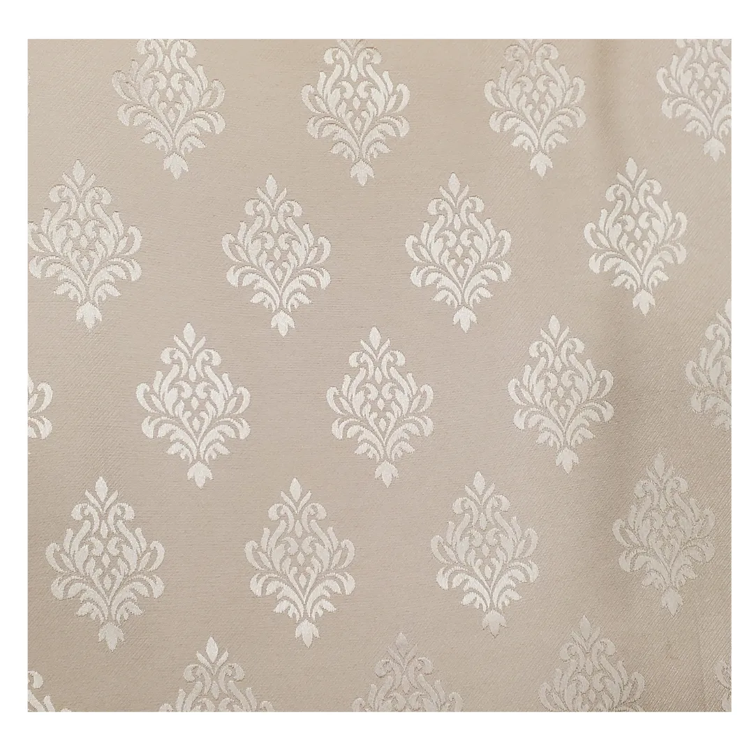 DESIGN-7506 Shade-06 100% Polyester Aldo Curtains