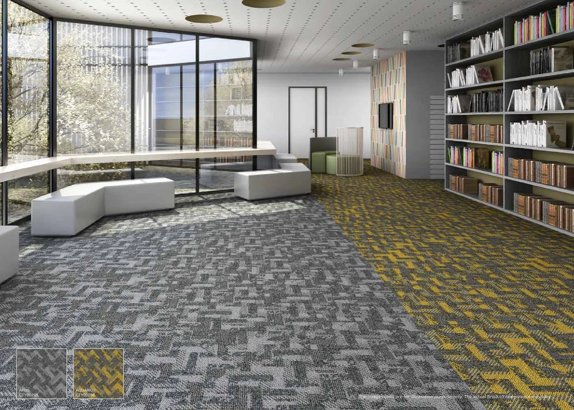 Celestial Look Book Carpet Tile CTY00296 CTY00295