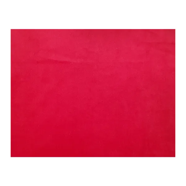SHADE-33 100% Polyester Panipat Rainbow Suede Fabric