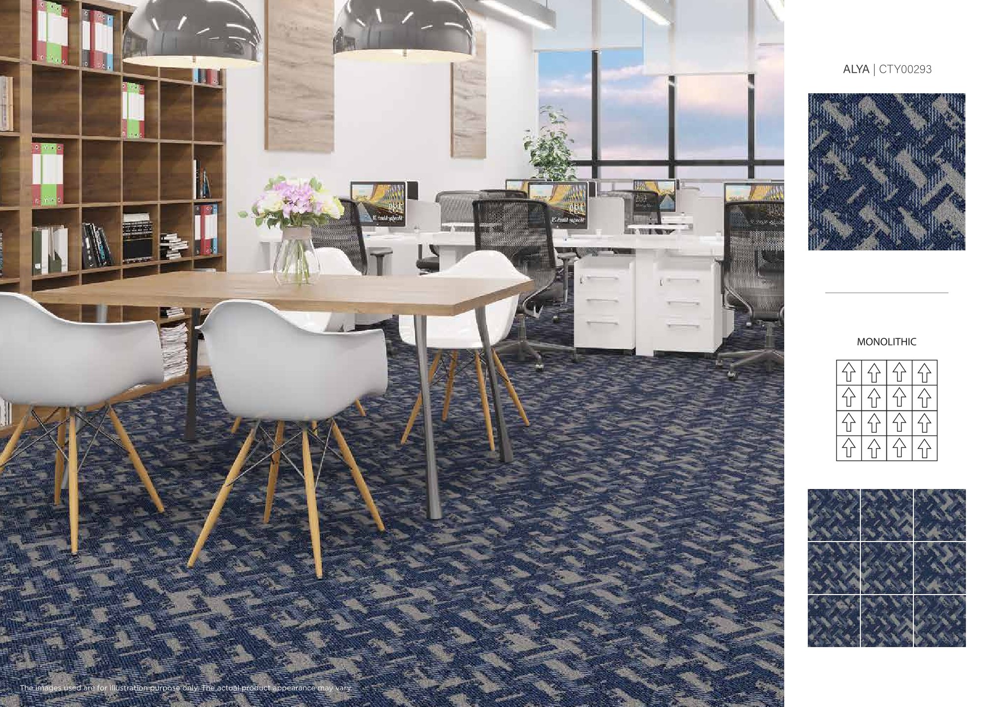 Celestial Look Book Carpet Tile CTY00293