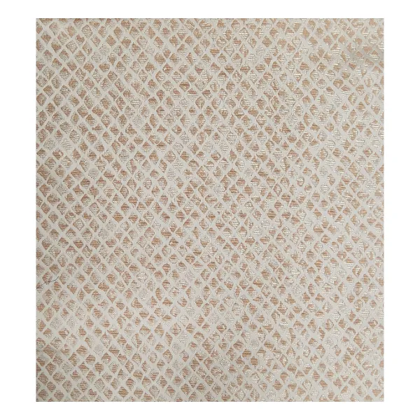 SON.32 Panipat Irish Polyester Curtain - 50% Cotton Blend