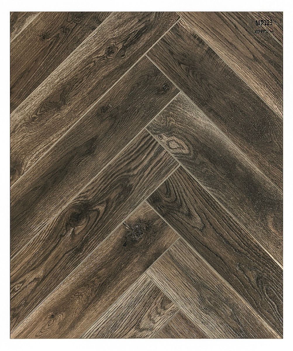 MP123- Marcopolo Herringbone Wooden Flooring