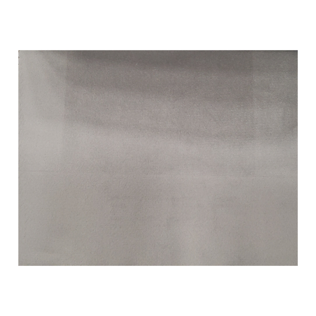 VAGUE 55" Wide Silver Lining Fabric - 100% Content