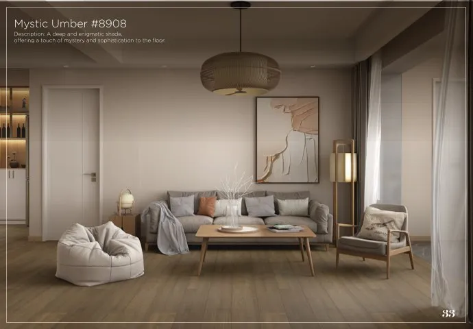 Mystic Umber #8908 – 8MM Lamiwood Laminate Flooring