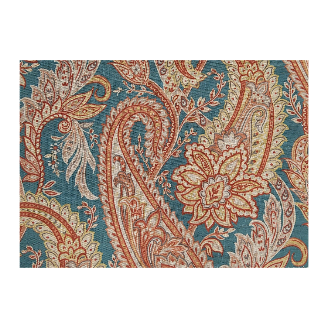 Jaamavar Thames Fabric - Polyester Cotton Linen Blend Serial No.296