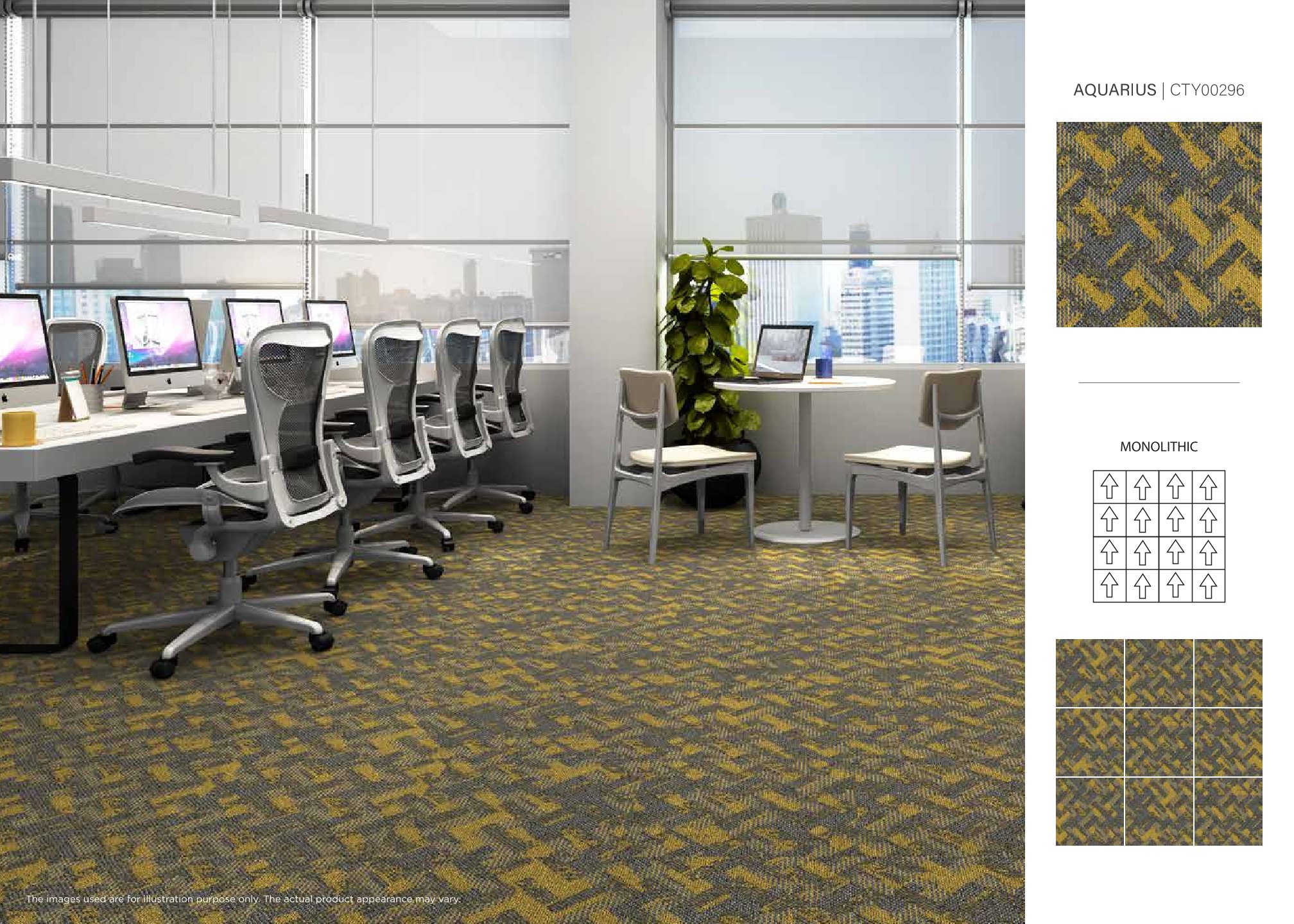 Celestial Look Book Carpet Tile CTY00296