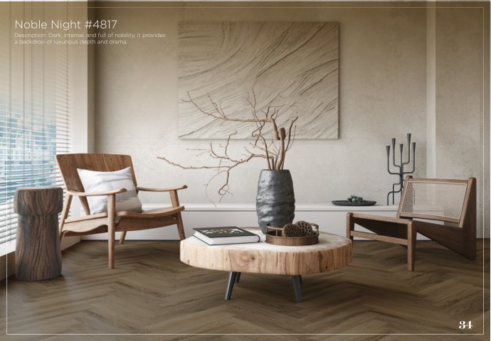 Noble Night #4817 Artisan Lamiwood Laminate Flooring