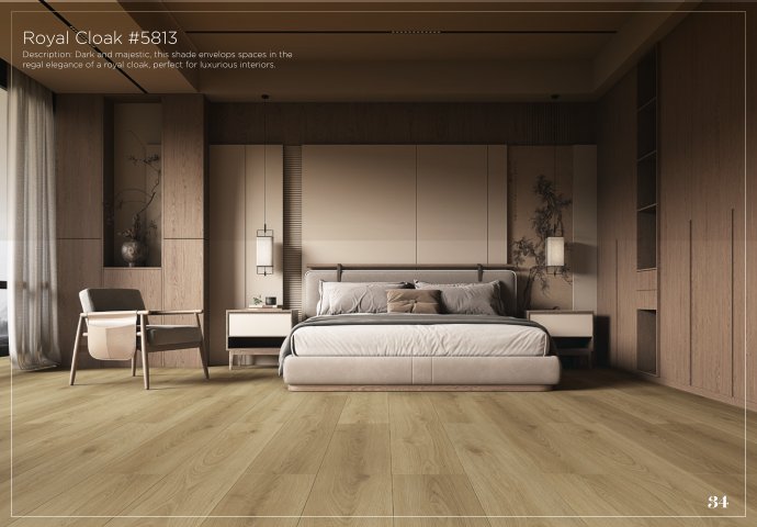 Royal Cloak #5813 Majesty Grande Lamiwood Laminate Flooring