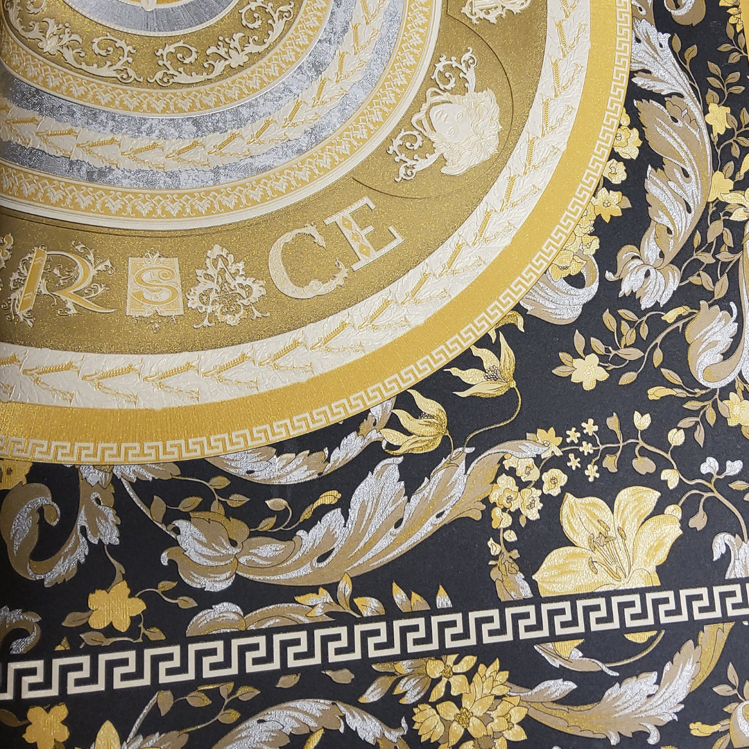 Versace V Wallpapers – Luxury Wall Coverings 38705-5