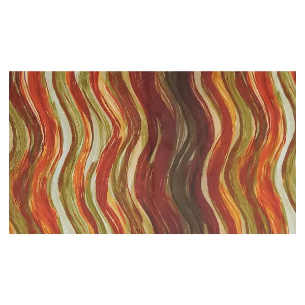 SON.43 Sterling Printed Polyester Curtain